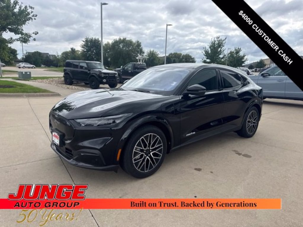 New 2026 Ford Mustang Mach-E Premium SUV
