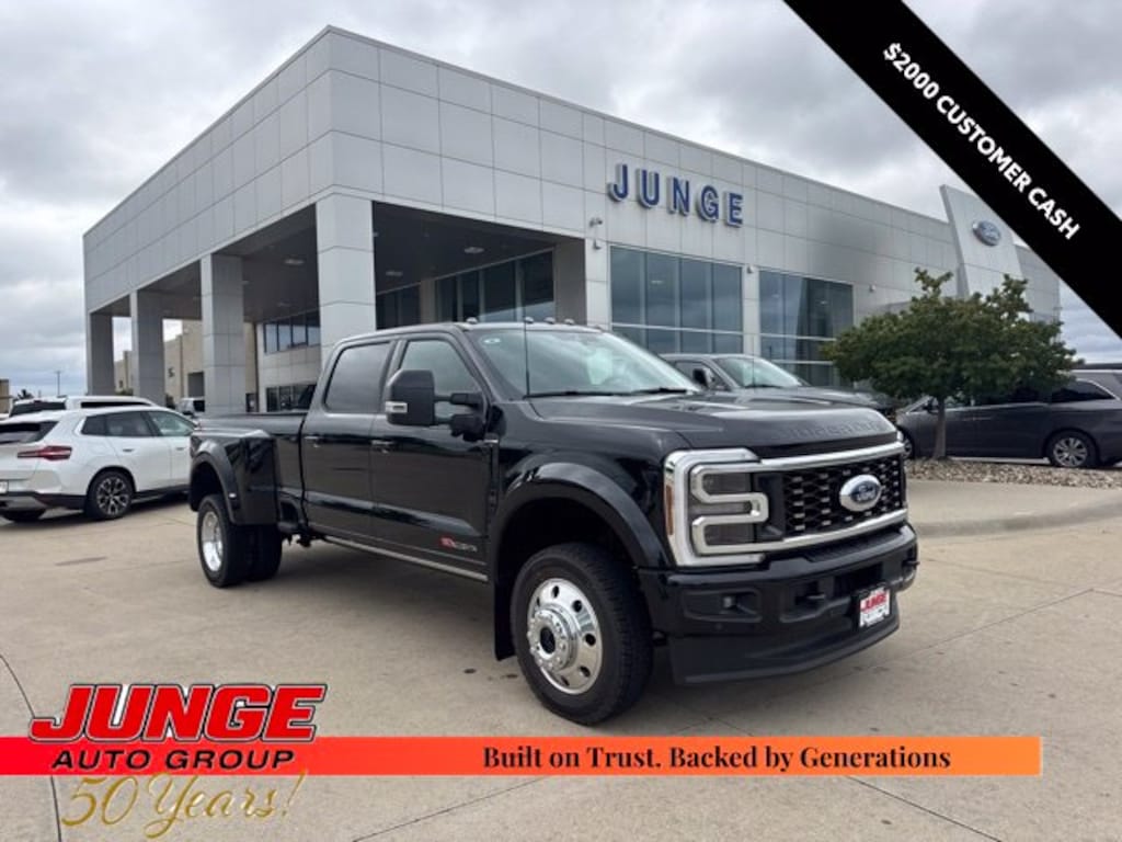 New 2026 Ford F-450SD Platinum Truck