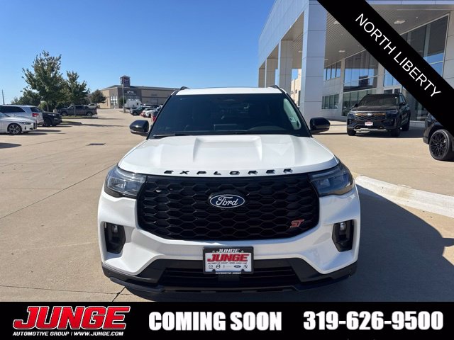 New 2027 Ford Explorer ST SUV