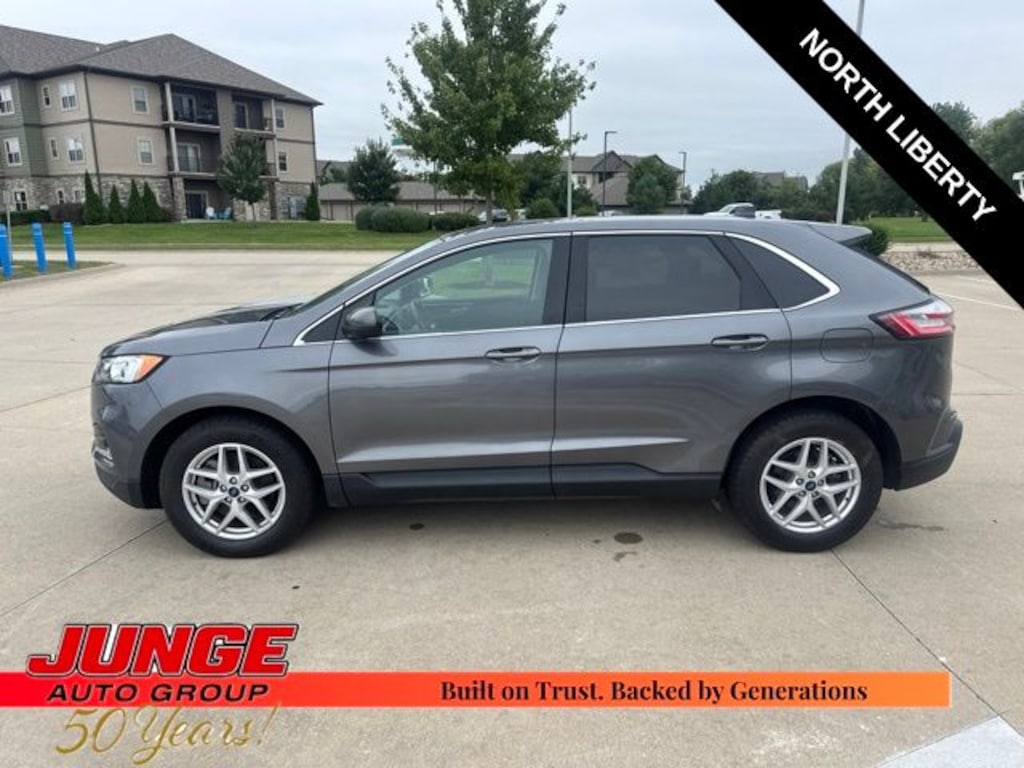 Used 2021 Ford Edge SEL SUV