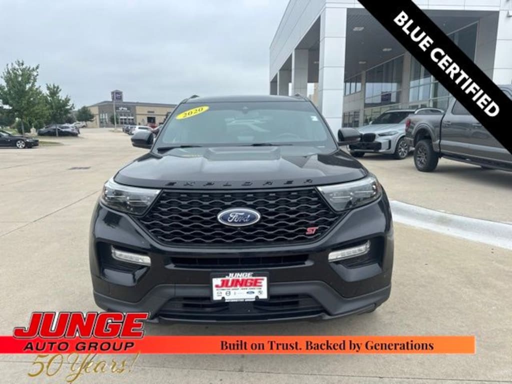 Certified 2020 Ford Explorer ST SUV