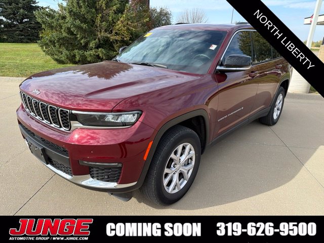 Certified 2022 Jeep New Grand Cherokee Limited SUV