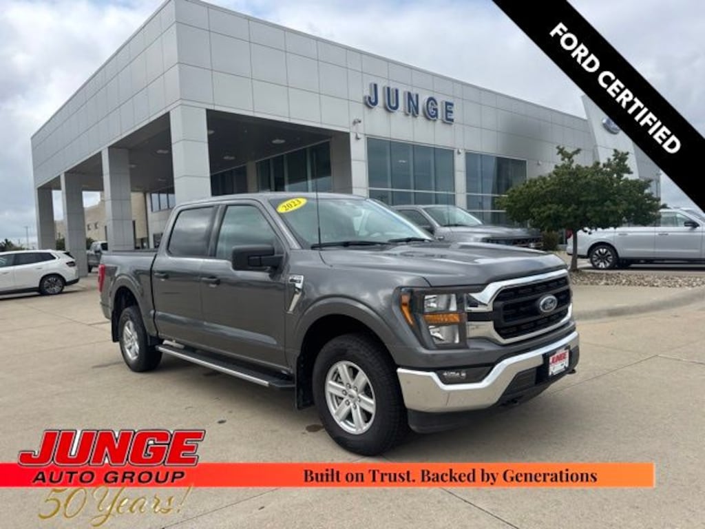 Certified 2023 Ford F-150 XLT Truck