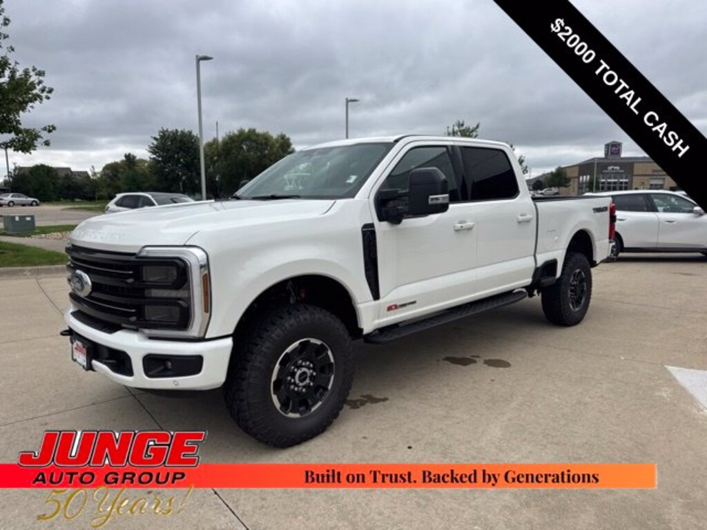 New 2026 Ford F-250SD Platinum Truck