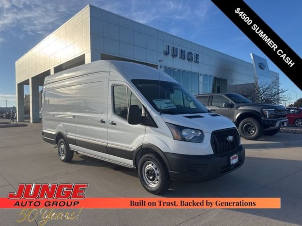 New 2026 Ford Transit-350 Base Cargo Van