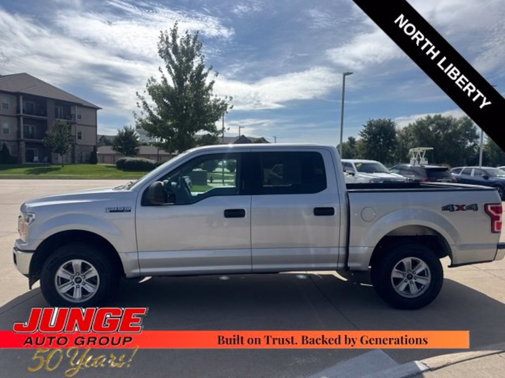 Used 2018 Ford F-150 XLT Truck
