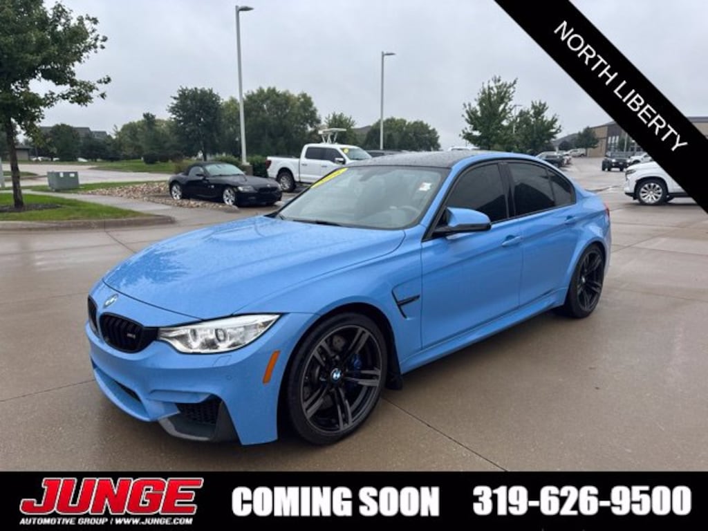 Used 2016 BMW M3 Base Sedan