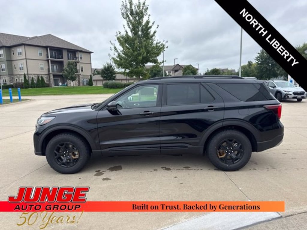 New 2027 Ford Explorer Tremor SUV