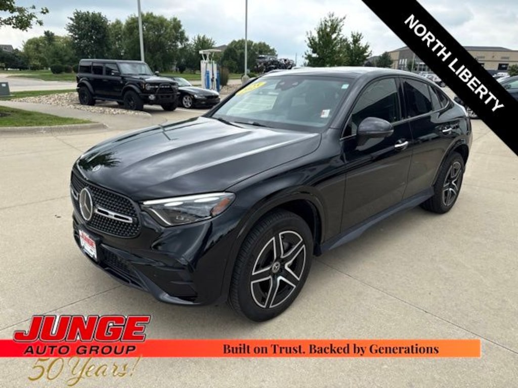 Used 2025 Mercedes-Benz GLC 300 GLC 300 Coupe SUV