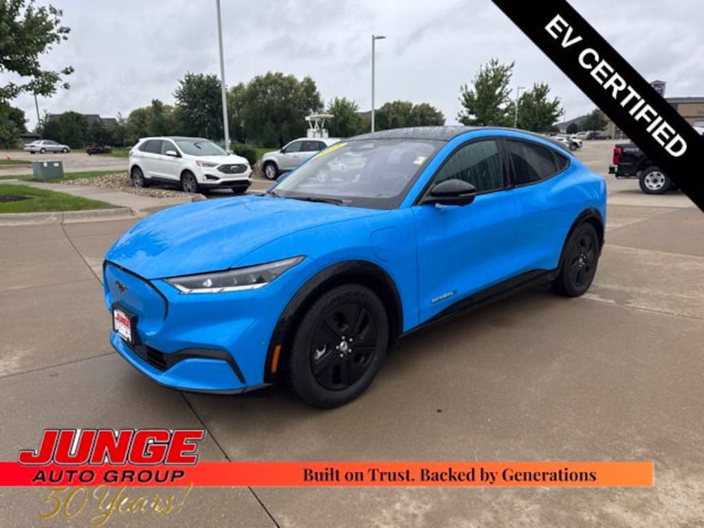 Certified 2023 Ford Mustang Mach-E California Route 1 SUV