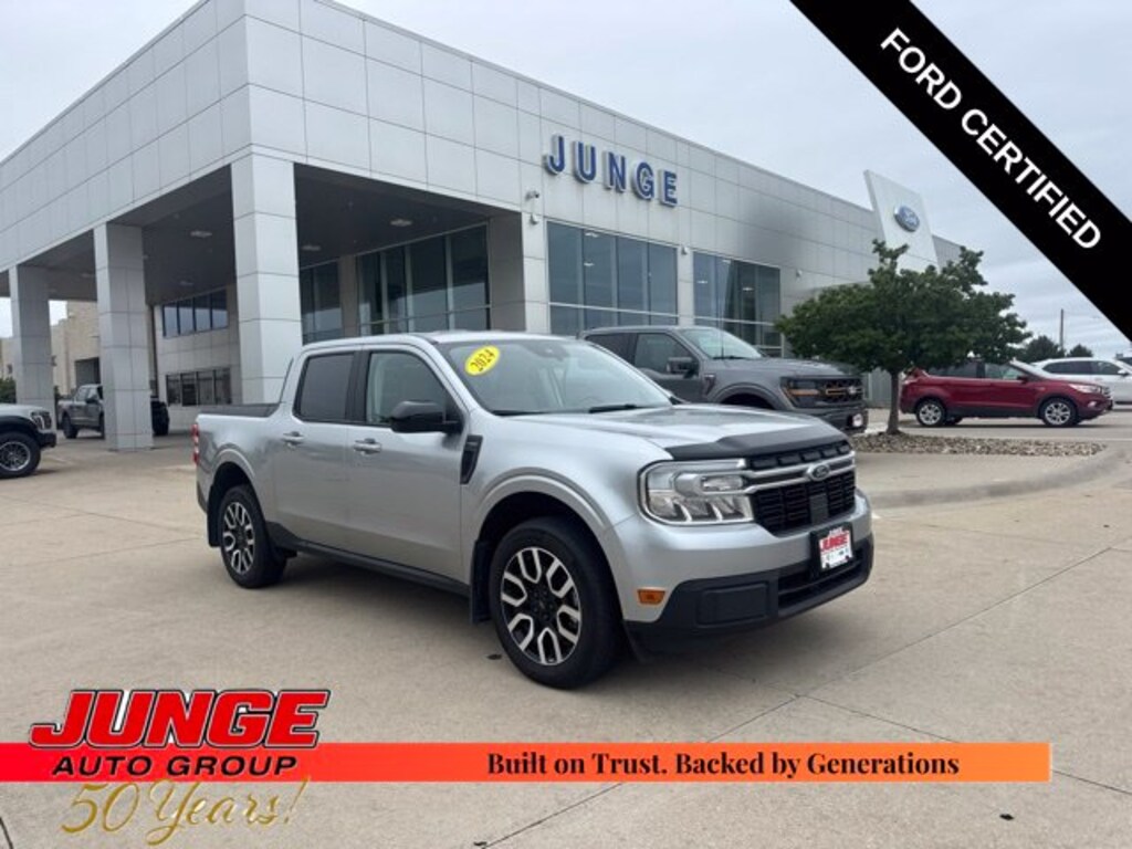 Certified 2024 Ford Maverick Lariat Truck