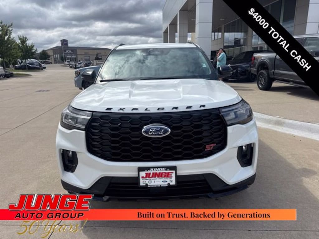 New 2026 Ford Explorer ST SUV