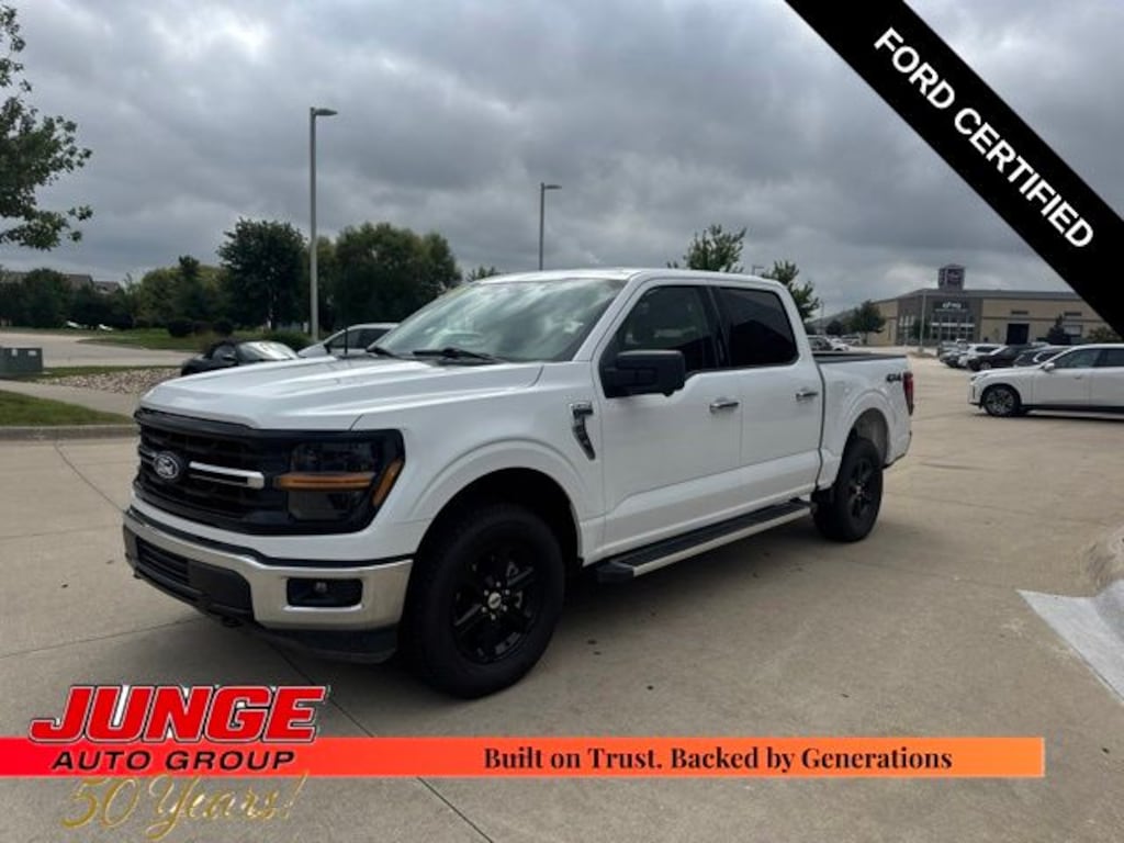 Certified 2024 Ford F-150 XLT Truck