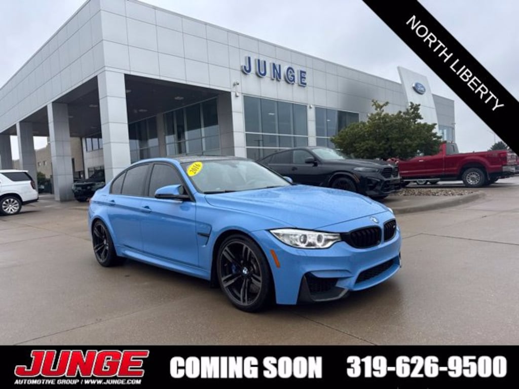 Used 2016 BMW M3 Base Sedan