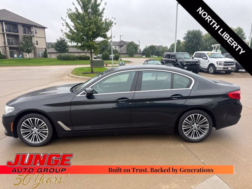 Used 2019 BMW 540i 540i xDrive Sedan