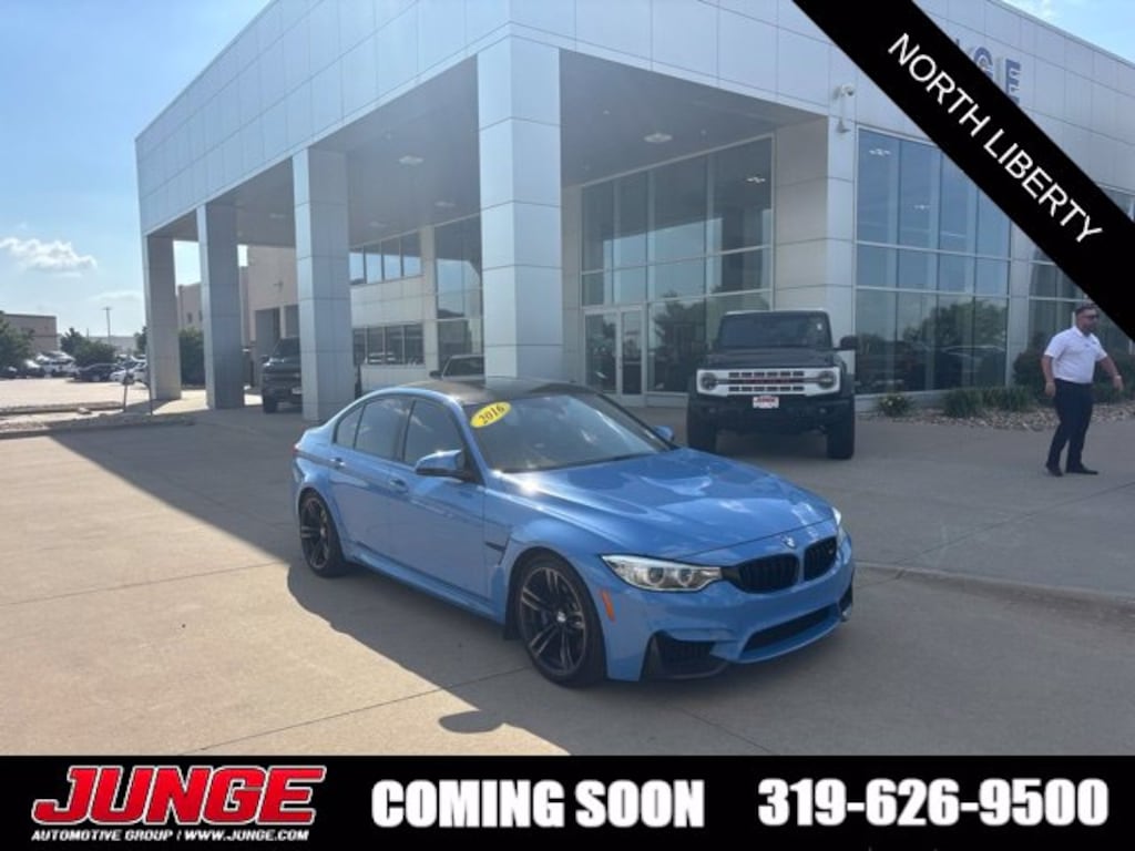 Used 2016 BMW M3 Base Sedan