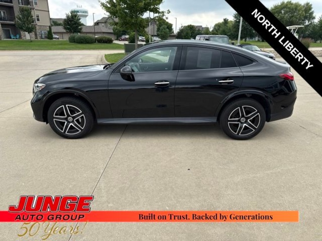 Used 2025 Mercedes-Benz GLC 300 GLC 300 Coupe SUV