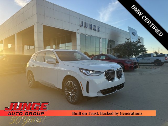 Certified 2026 BMW X3 30 xDrive SUV