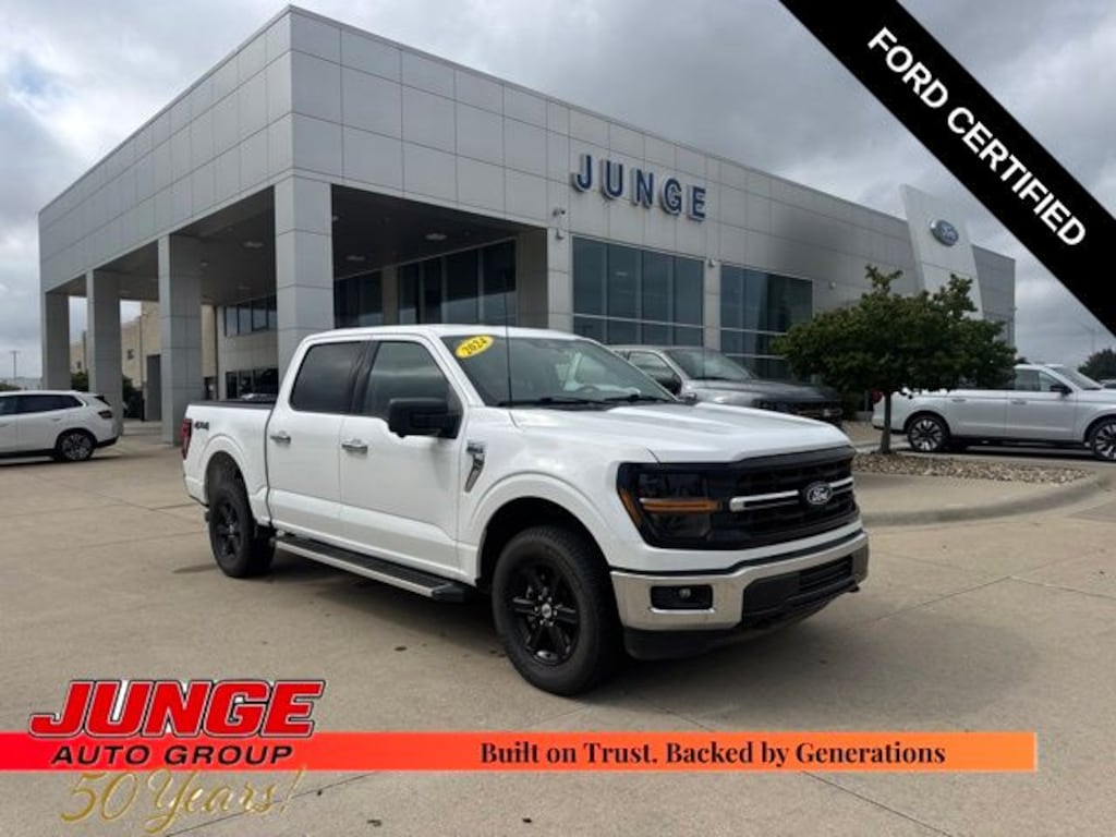 Certified 2024 Ford F-150 XLT Truck