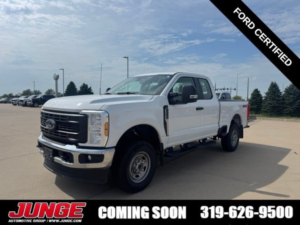 Certified 2024 Ford F-250 XL Truck