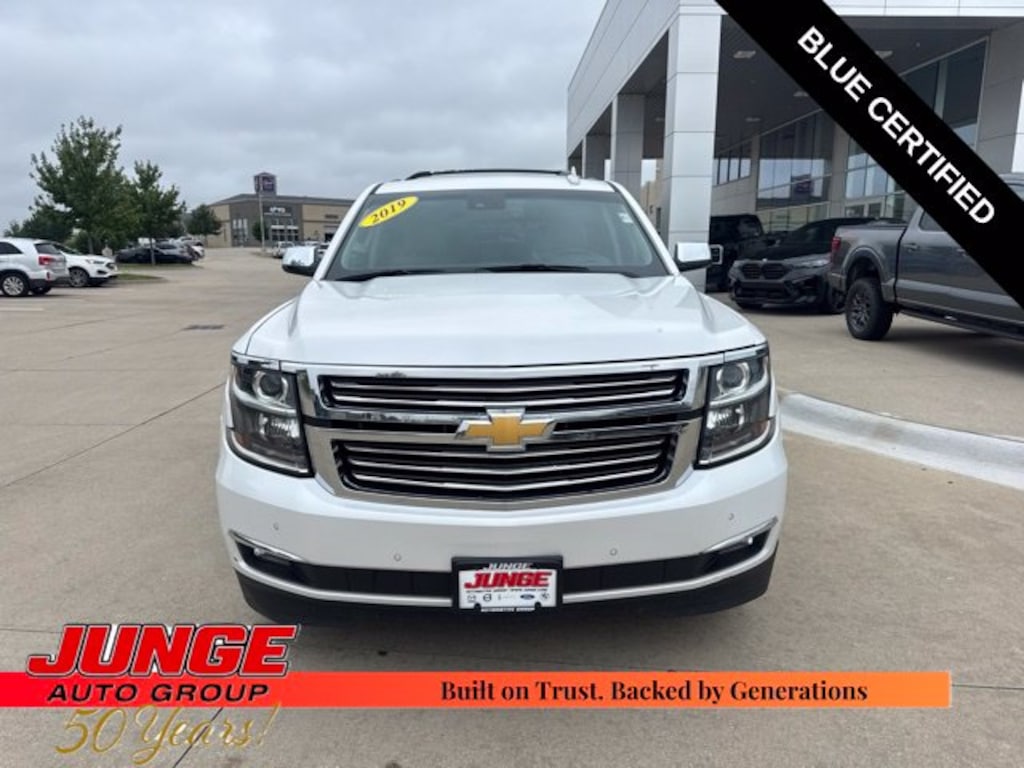 Used 2019 Chevrolet Tahoe Premier SUV