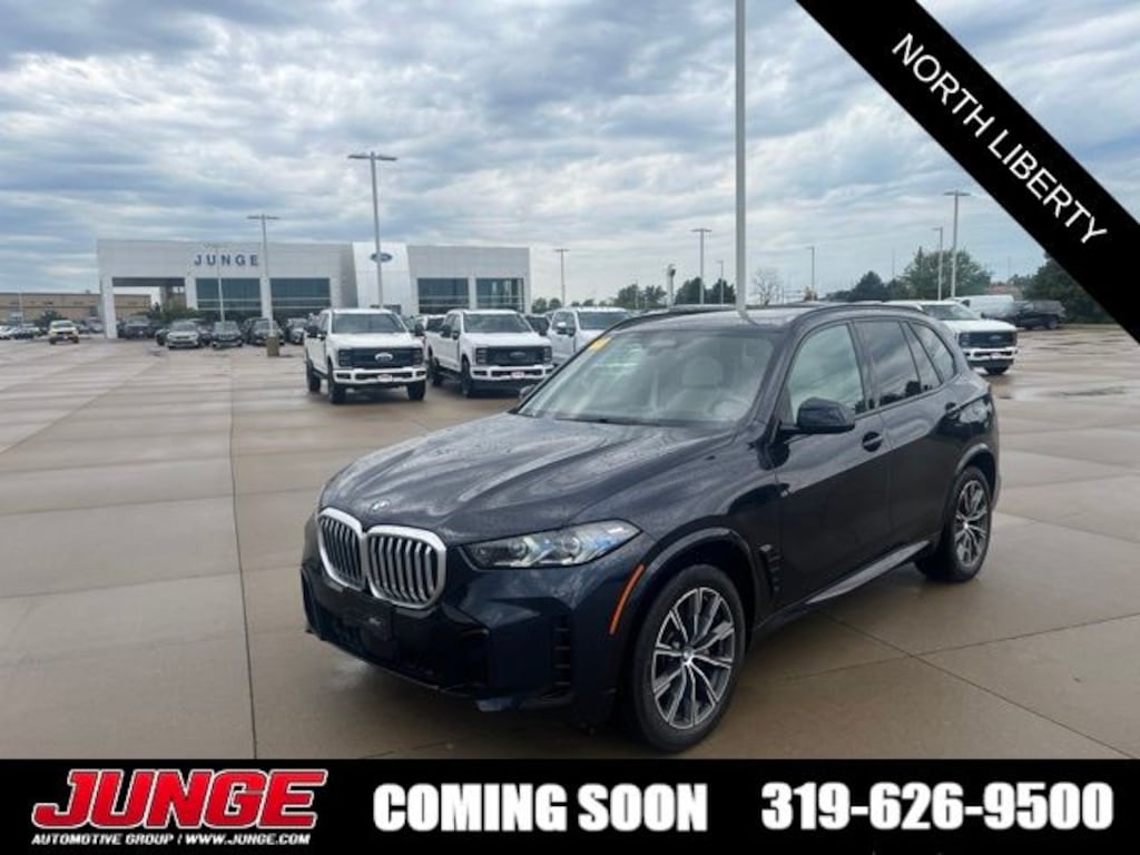 Certified 2024 BMW X5 xDrive40i SUV