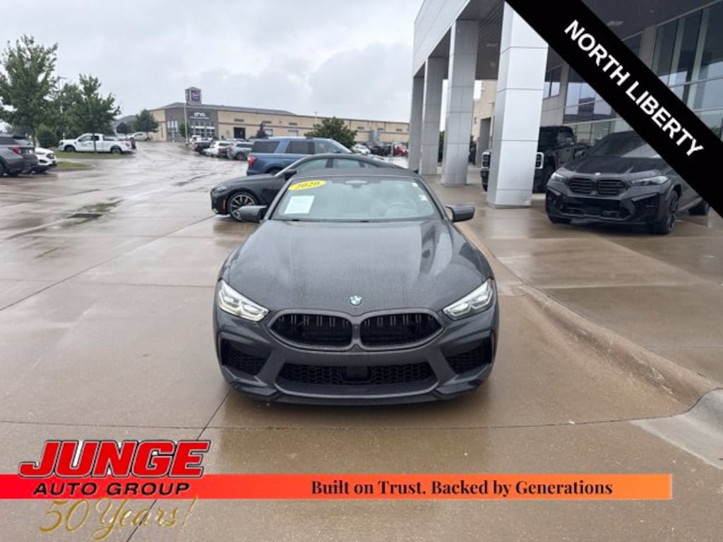 Used 2020 BMW M8 Base Convertible