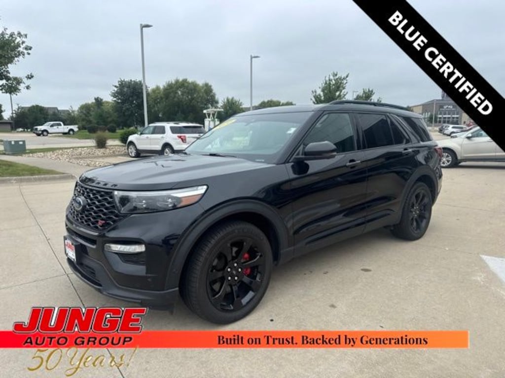 Certified 2020 Ford Explorer ST SUV