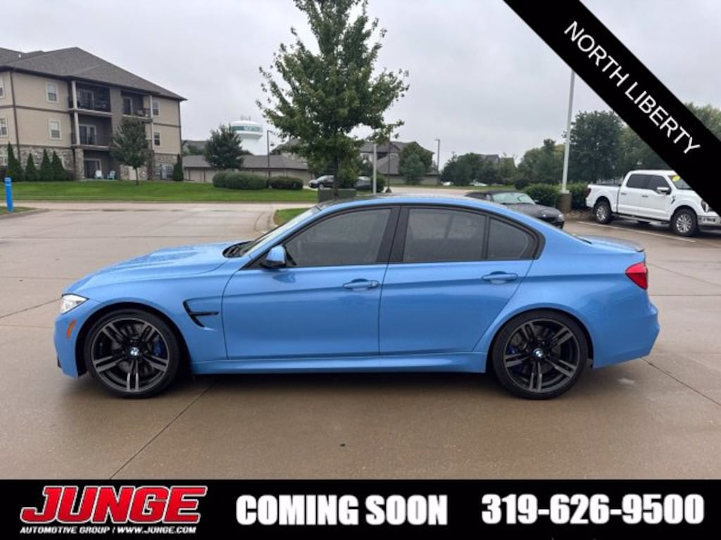 Used 2016 BMW M3 Base Sedan