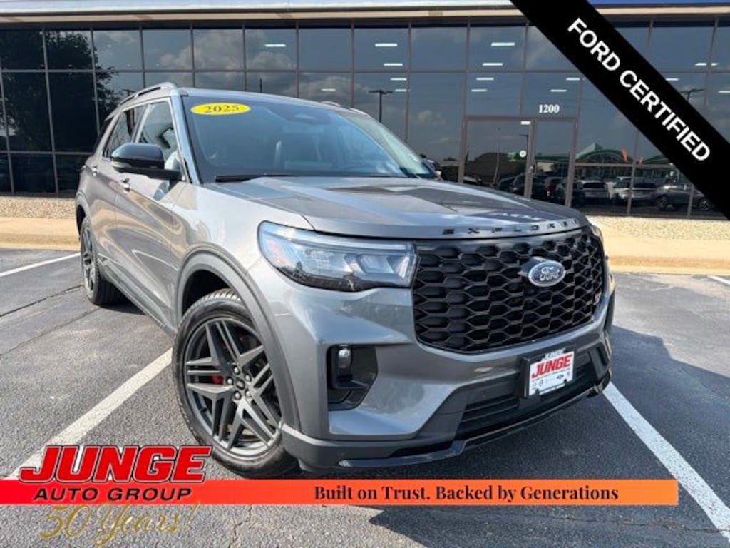 Certified 2025 Ford Explorer ST SUV