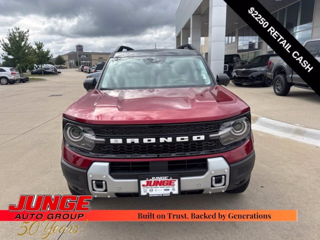 New 2026 Ford Bronco Sport Badlands SUV