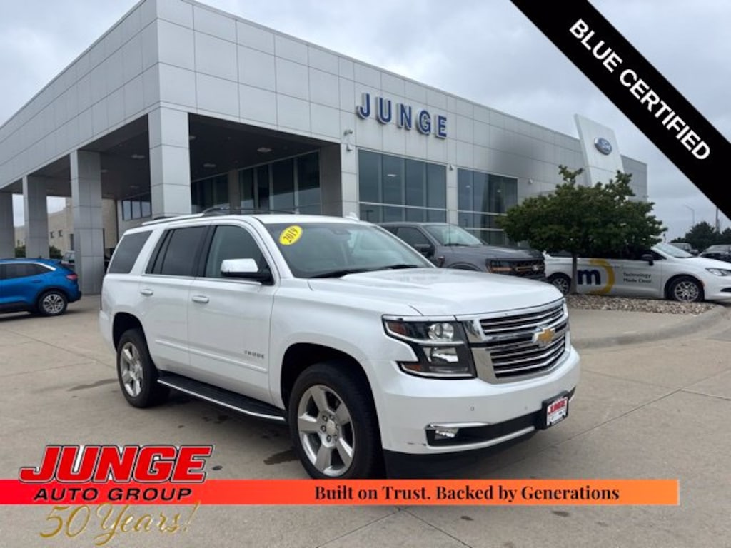 Used 2019 Chevrolet Tahoe Premier SUV