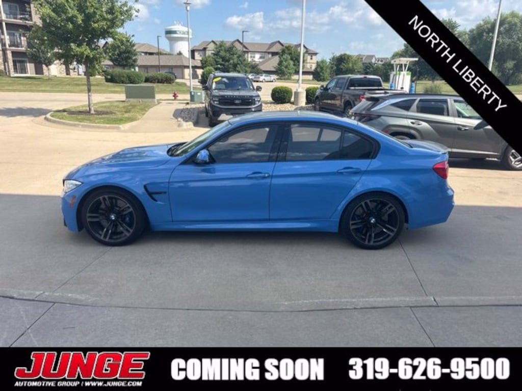 Used 2016 BMW M3 Base Sedan