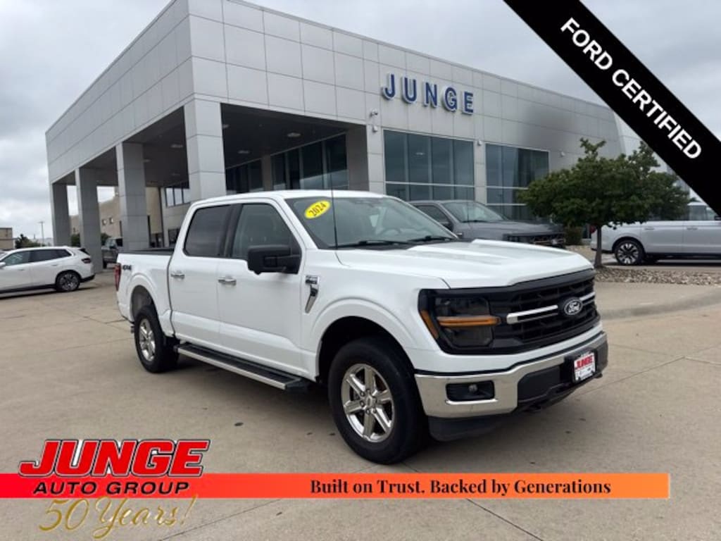 Certified 2024 Ford F-150 XLT Truck