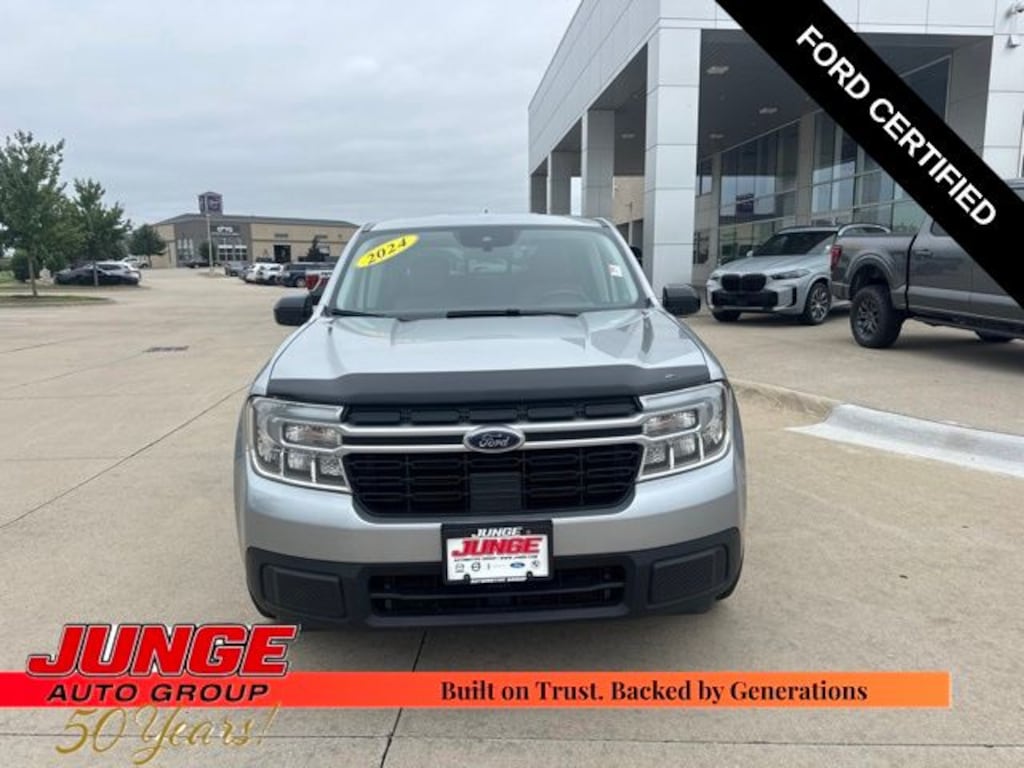 Certified 2024 Ford Maverick Lariat Truck