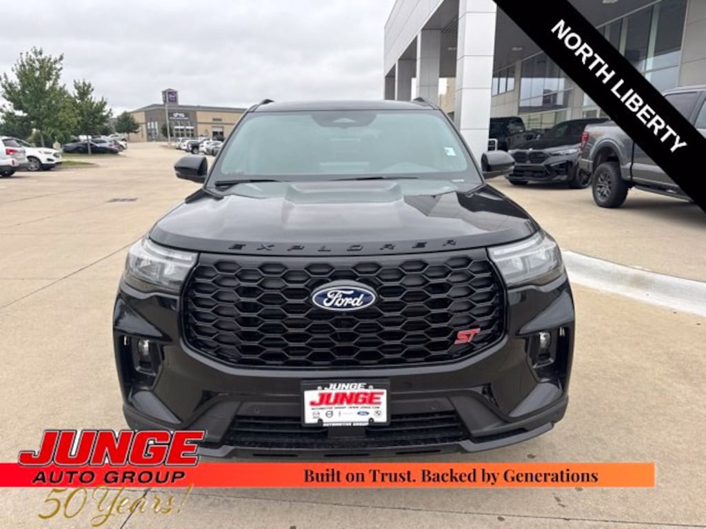 New 2027 Ford Explorer ST SUV