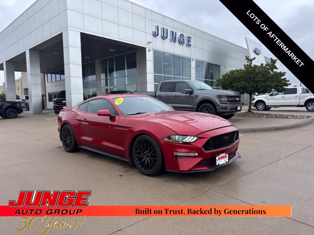 2022 Ford Mustang