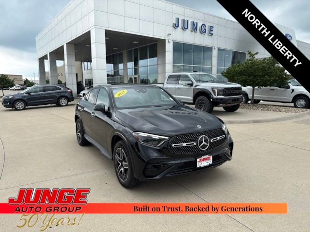 Used 2025 Mercedes-Benz GLC 300 GLC 300 Coupe SUV