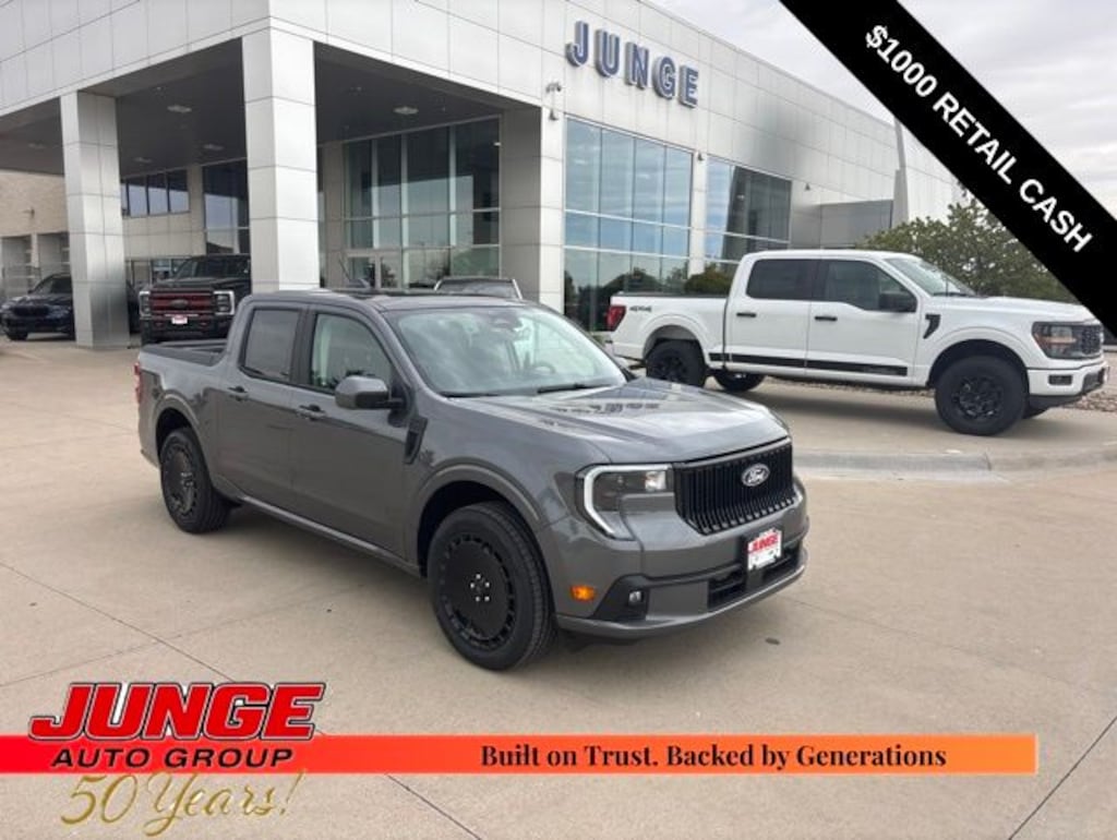 New 2026 Ford Maverick Lobo Standard Truck