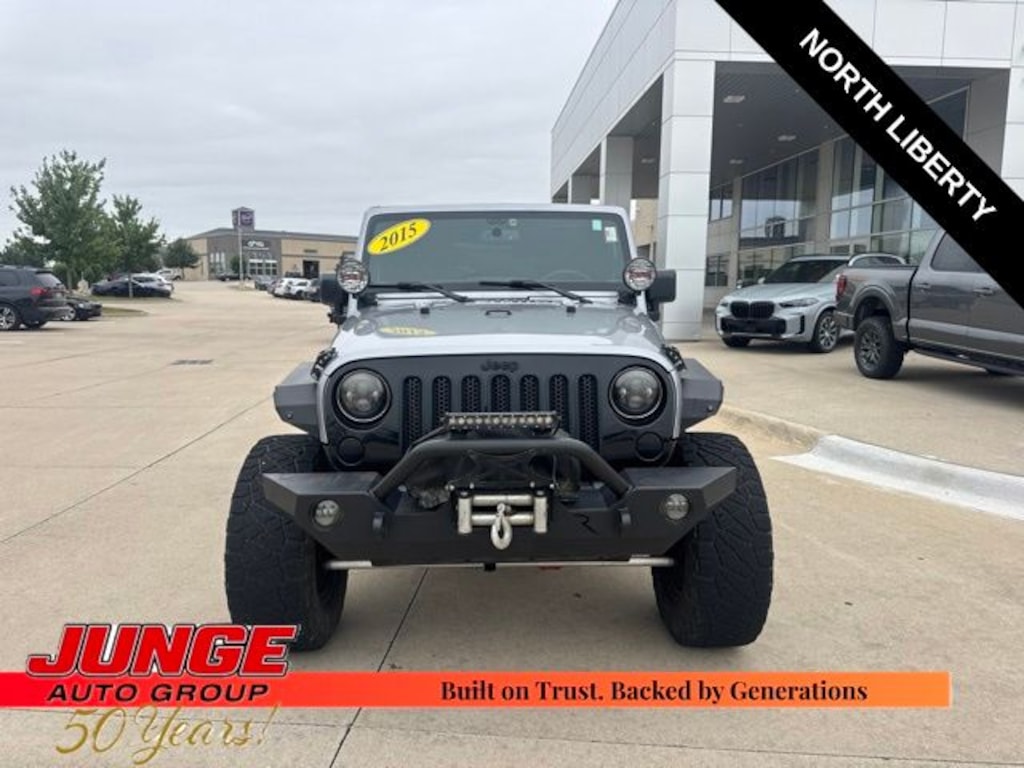 Used 2015 Jeep Wrangler Sport SUV