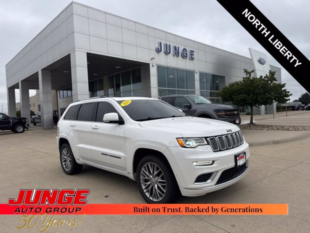 Used 2018 Jeep Grand Cherokee Summit SUV