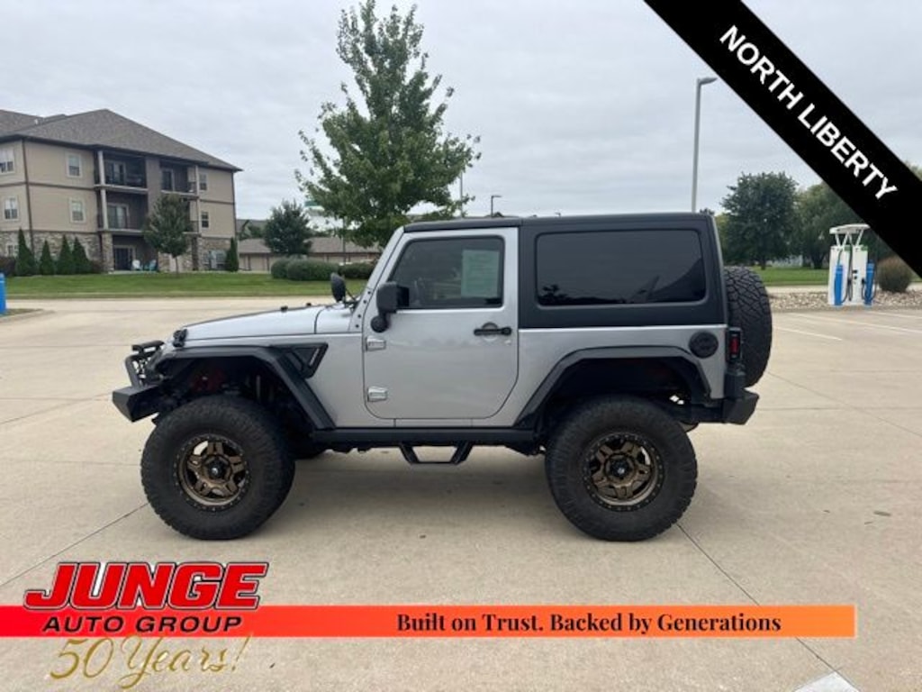 Used 2015 Jeep Wrangler Sport SUV