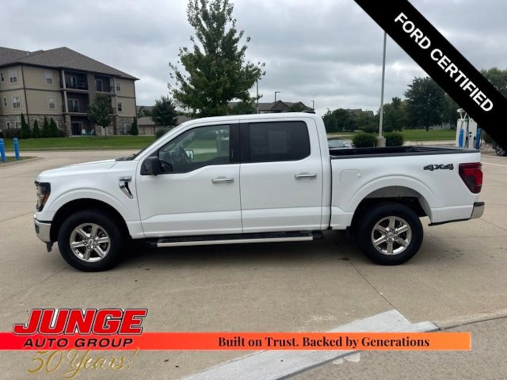 Certified 2024 Ford F-150 XLT Truck