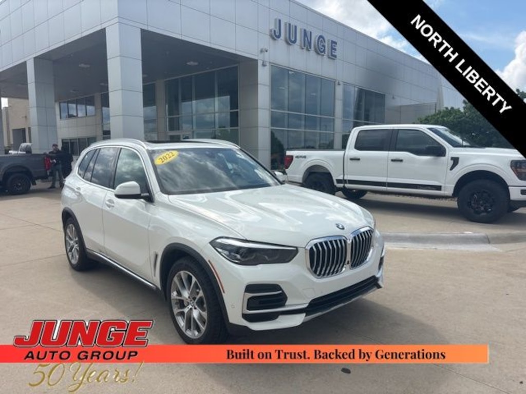 Used 2022 BMW X5 xDrive40i SUV