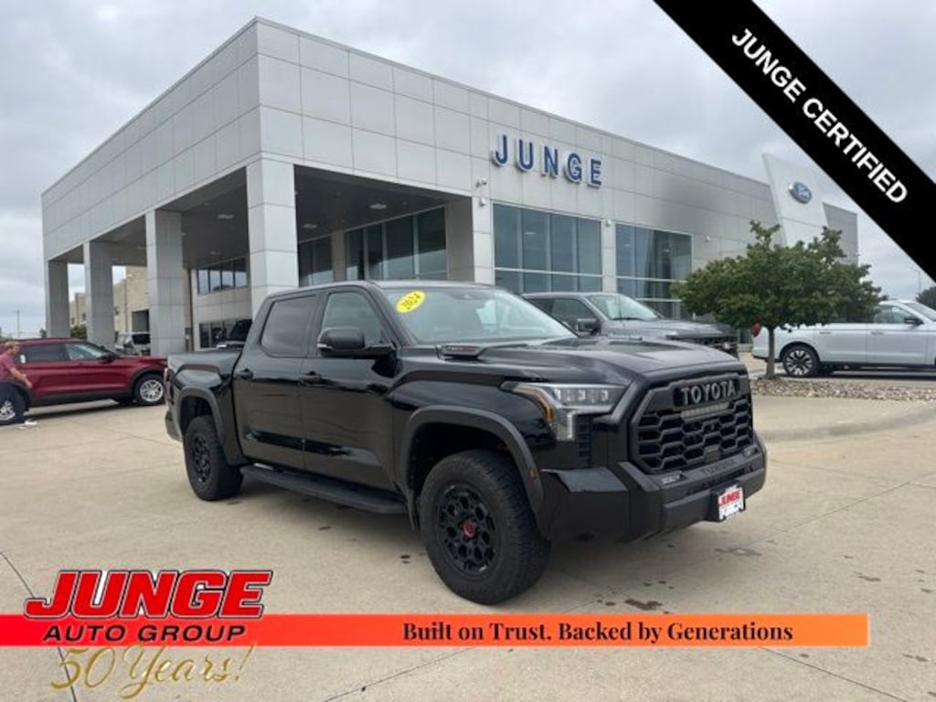 Certified 2024 Toyota Tundra i-FORCE MAX TRD Pro Truck