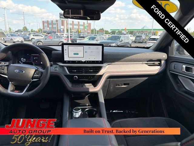 Certified 2025 Ford Explorer ST SUV
