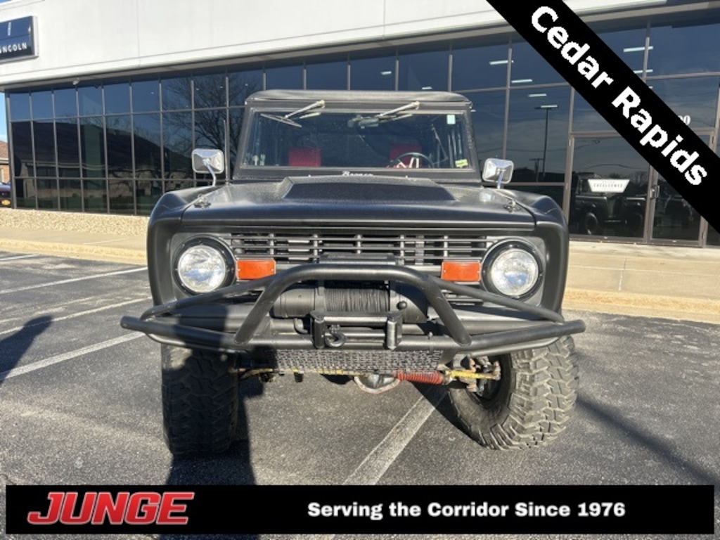 Used 1976 Ford Bronco Bronco