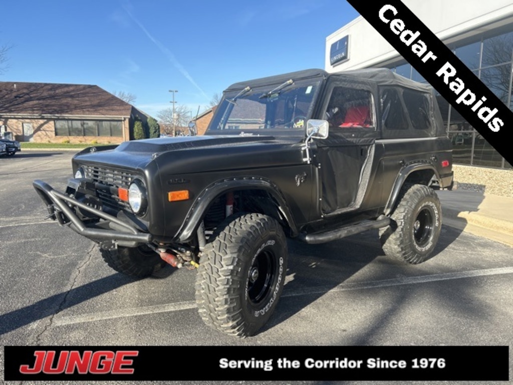 Used 1976 Ford Bronco Bronco