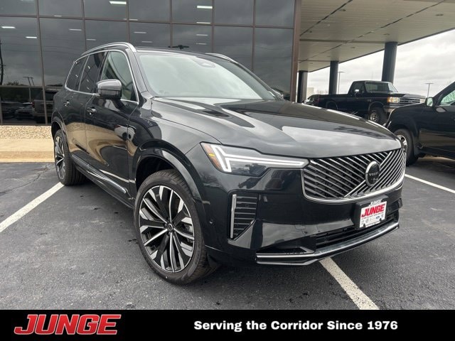 Featured new 2026 Volvo XC90 plug-in hybrid T8 Plus 7-Seater eAWD SUV for sale in Hiawatha, IA