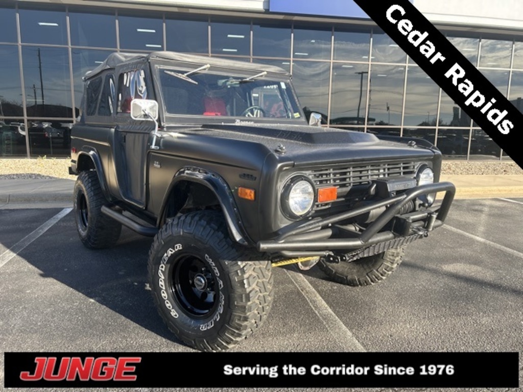 Used 1976 Ford Bronco Bronco
